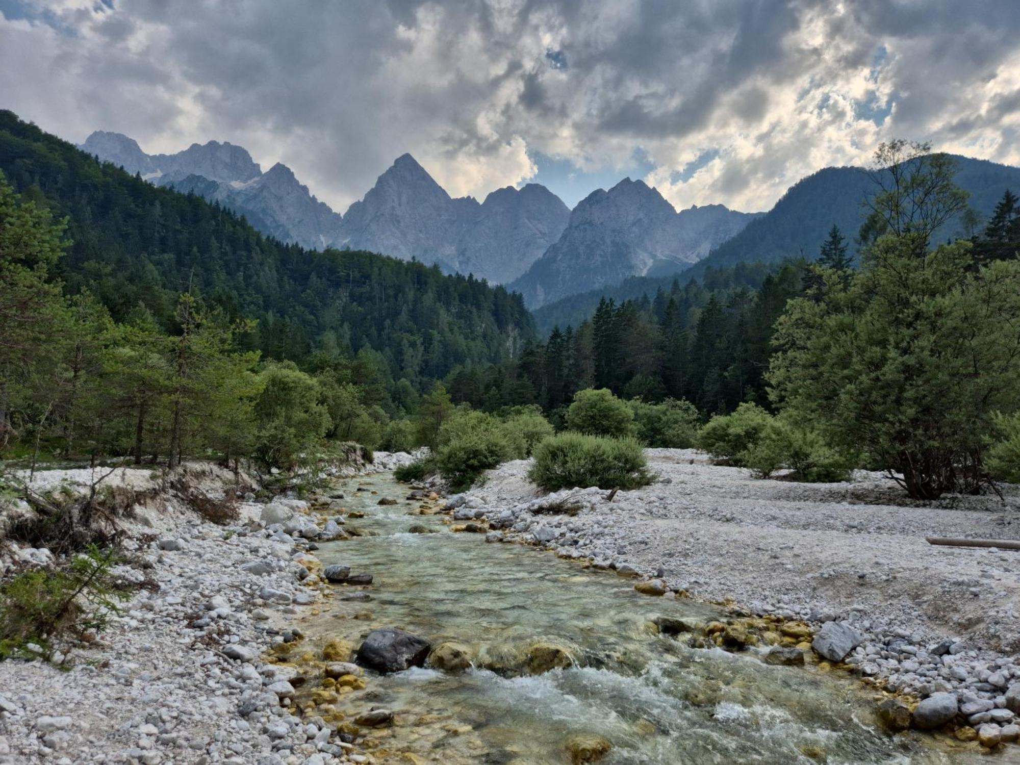 Апартаменты Hisa Oblak Гозд-Мартулек Экстерьер фото