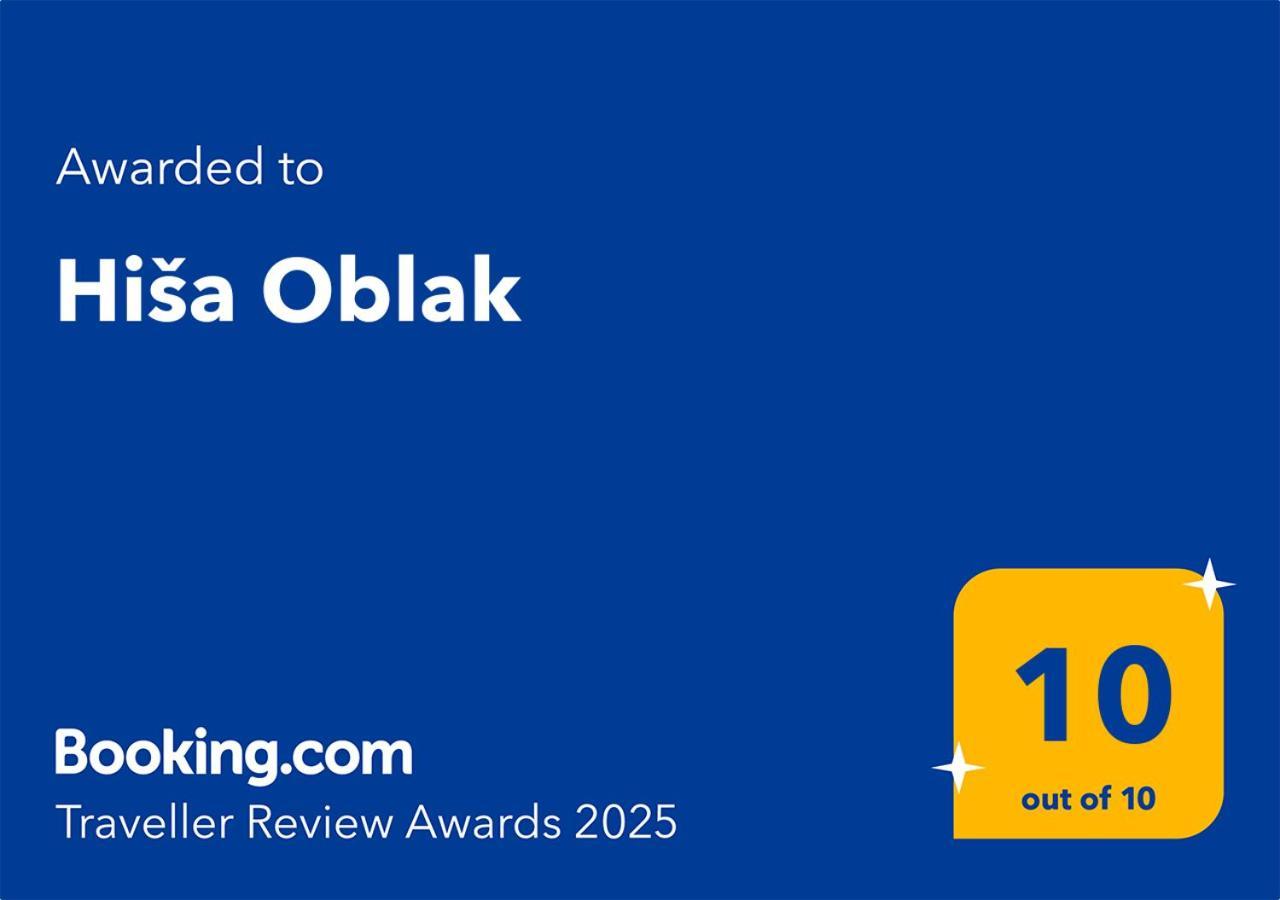 Апартаменты Hisa Oblak Гозд-Мартулек Экстерьер фото